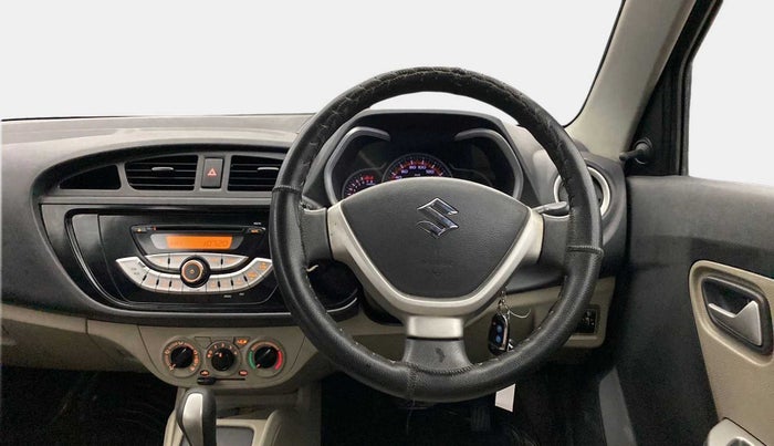 2017 Maruti Alto K10 VXI (O) AMT, Petrol, Automatic, 55,331 km, Steering Wheel Close Up