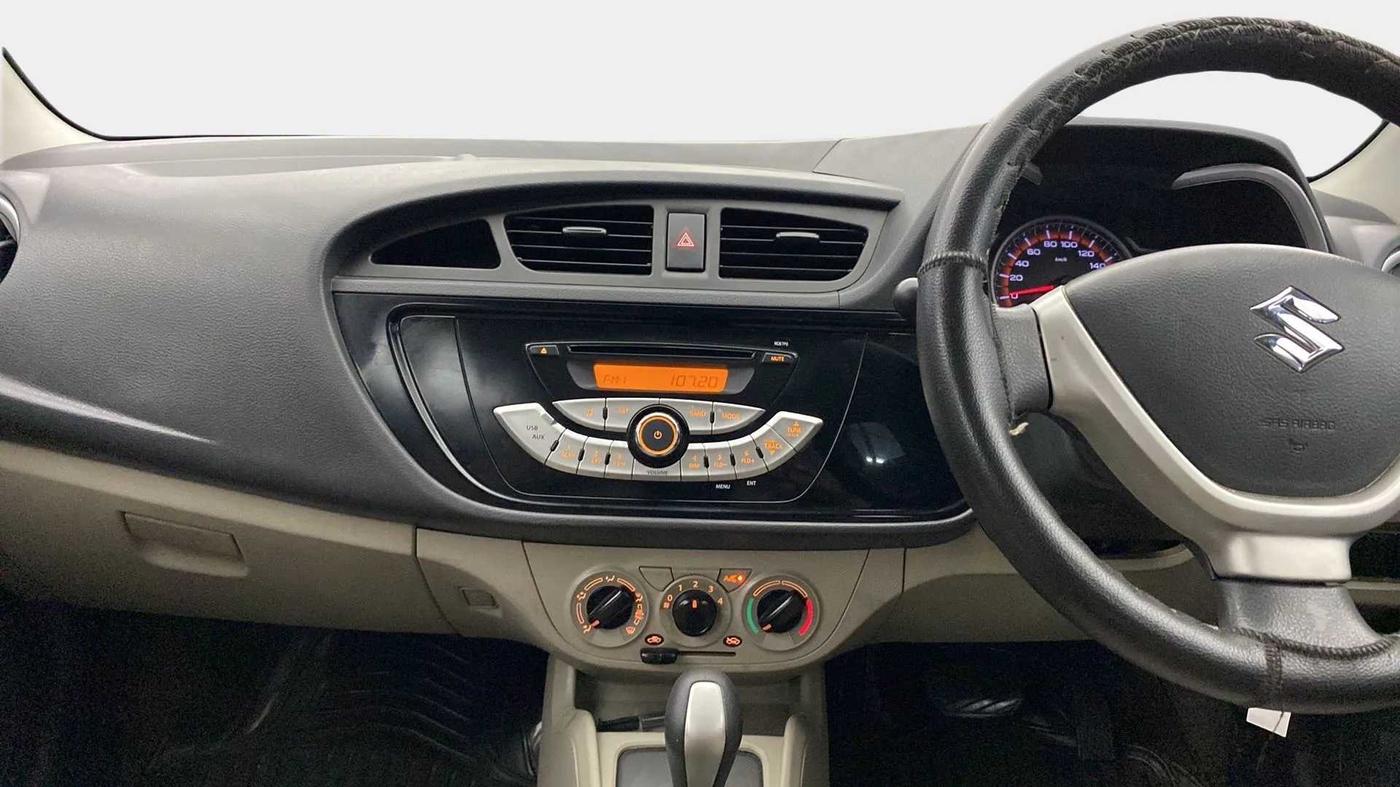 2017 Maruti Alto K10 VXI (O) AMT, Petrol, Automatic, 55,331 km, Air Conditioner