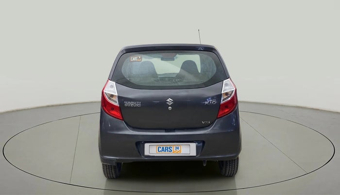 2017 Maruti Alto K10 VXI (O) AMT, Petrol, Automatic, 55,331 km, Back/Rear