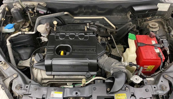2017 Maruti Alto K10 VXI (O) AMT, Petrol, Automatic, 55,331 km, Open Bonet
