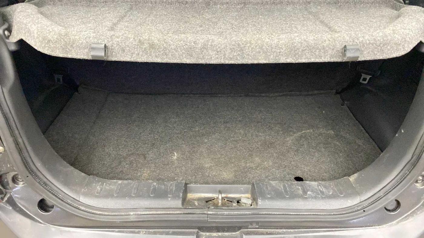 2017 Maruti Alto K10 VXI (O) AMT, Petrol, Automatic, 55,331 km, Boot Inside