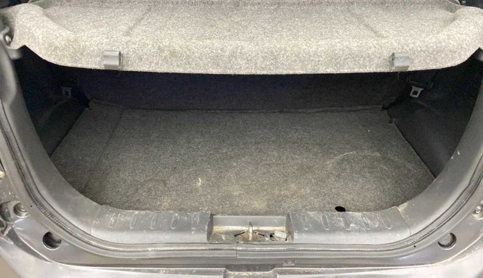 2017 Maruti Alto K10 VXI (O) AMT, Petrol, Automatic, 55,331 km, Boot Inside