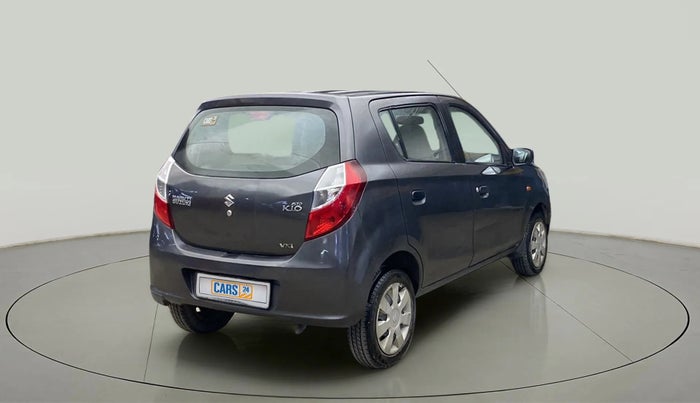 2017 Maruti Alto K10 VXI (O) AMT, Petrol, Automatic, 55,331 km, Right Back Diagonal