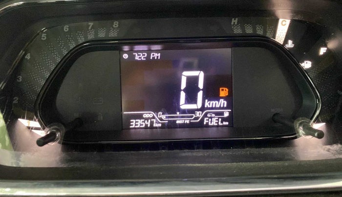2022 Tata Tiago XT PETROL, Petrol, Manual, 33,512 km, Odometer Image