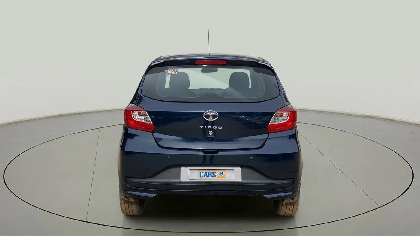 2022 Tata Tiago XT PETROL, Petrol, Manual, 33,512 km, Back/Rear