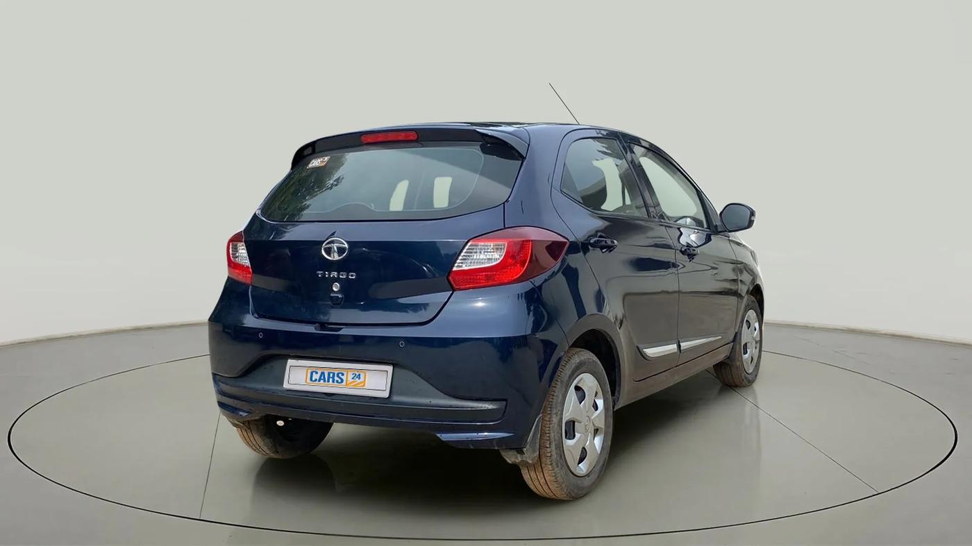 2022 Tata Tiago XT PETROL, Petrol, Manual, 33,512 km, Right Back Diagonal