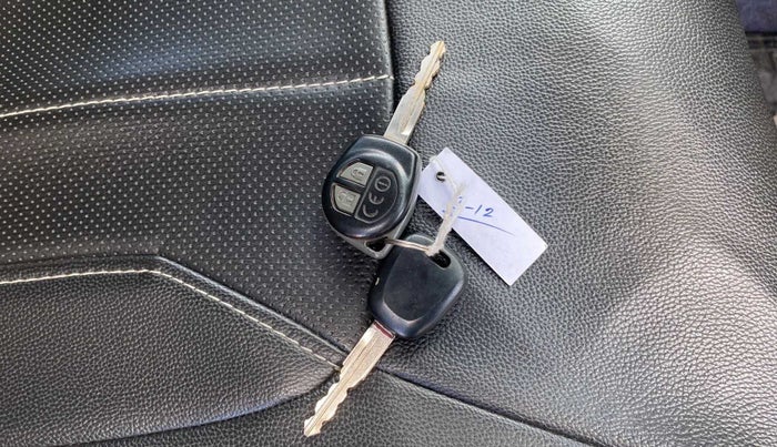 2016 Maruti Celerio ZXI AMT (O), Petrol, Automatic, 31,862 km, Key Close Up