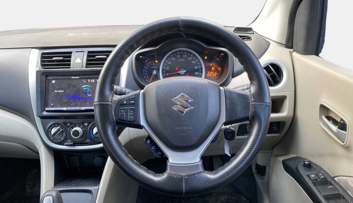 2016 Maruti Celerio ZXI AMT (O), Petrol, Automatic, 31,862 km, Steering Wheel Close Up