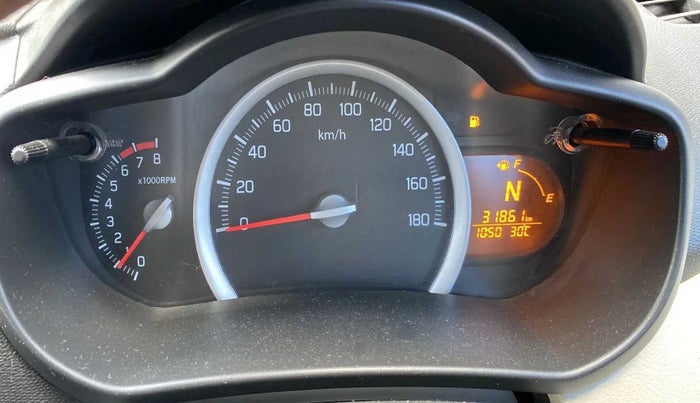 2016 Maruti Celerio ZXI AMT (O), Petrol, Automatic, 31,862 km, Odometer Image