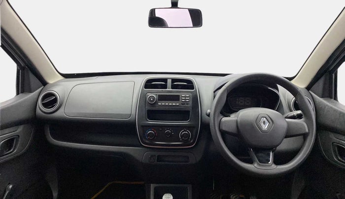 2016 Renault Kwid RXL, Petrol, Manual, 39,453 km, Dashboard