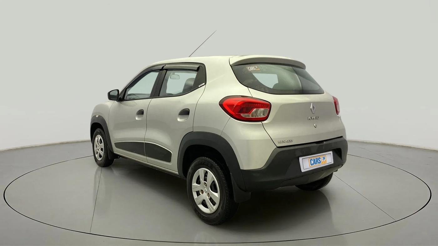 2016 Renault Kwid RXL, Petrol, Manual, 39,453 km, Left Back Diagonal
