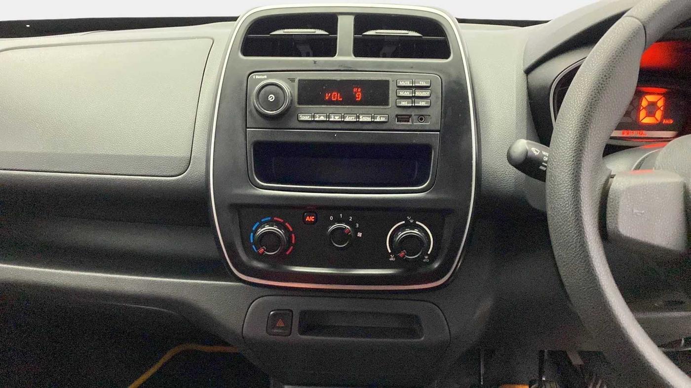 2016 Renault Kwid RXL, Petrol, Manual, 39,453 km, Air Conditioner