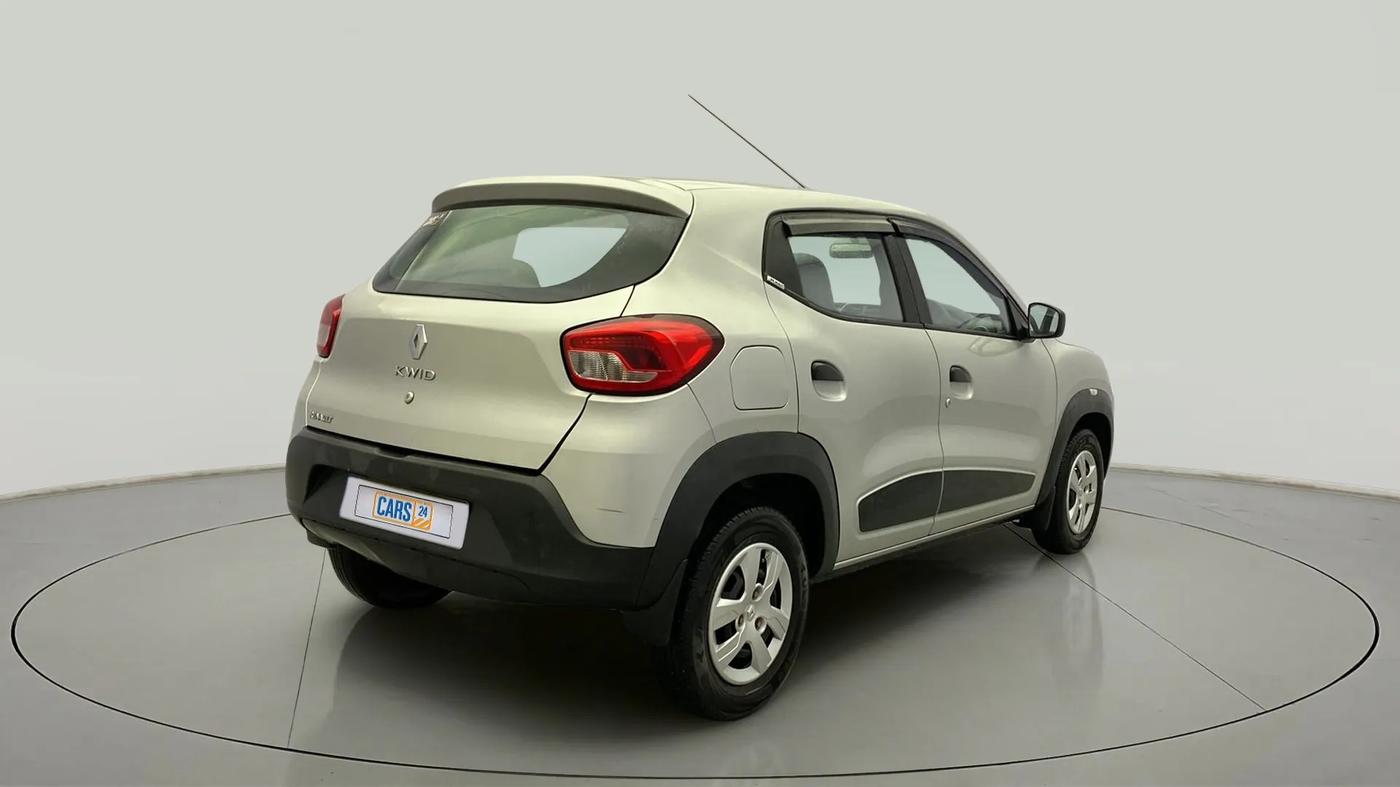 2016 Renault Kwid RXL, Petrol, Manual, 39,453 km, Right Back Diagonal