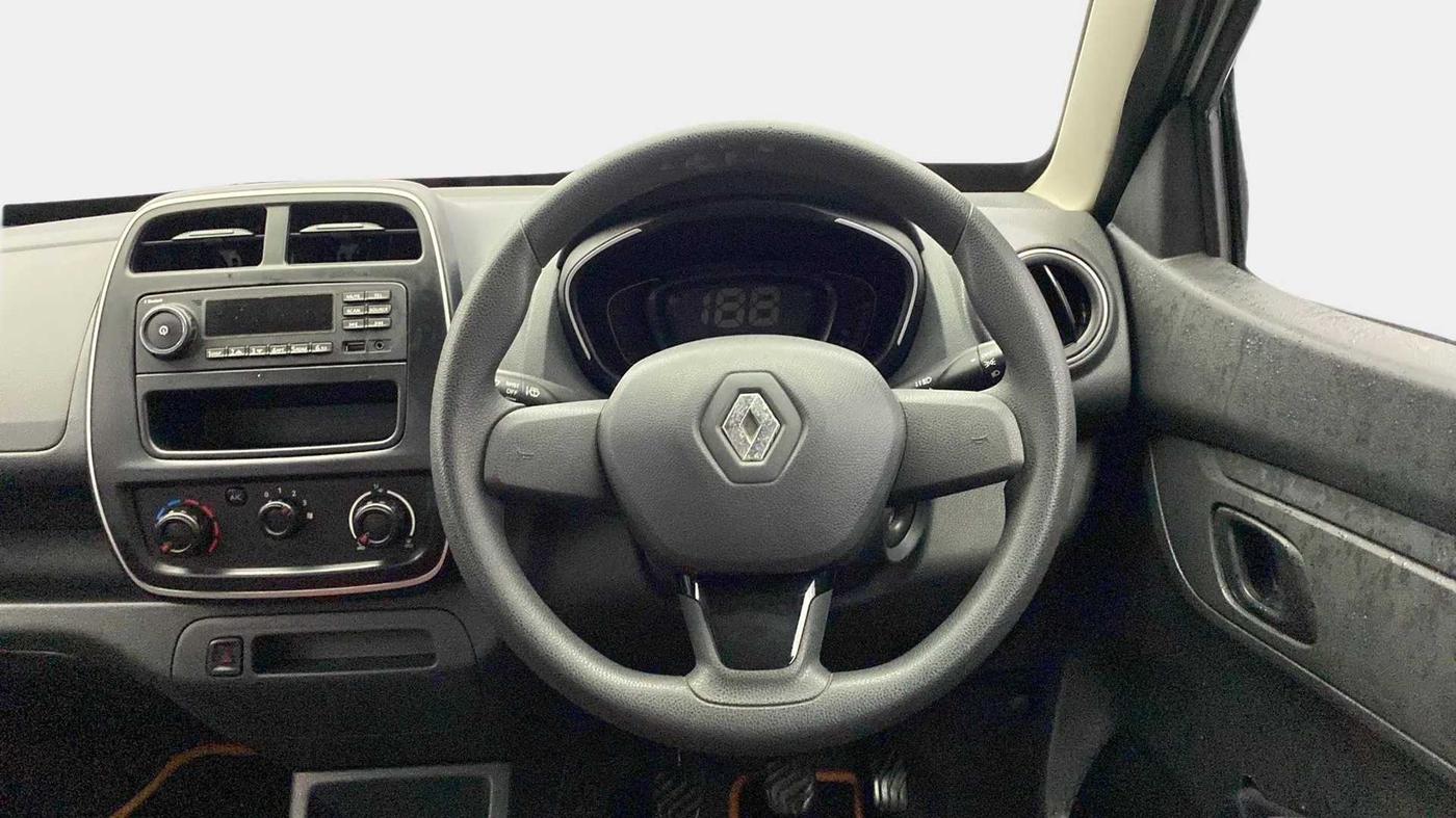 2016 Renault Kwid RXL, Petrol, Manual, 39,453 km, Steering Wheel Close Up