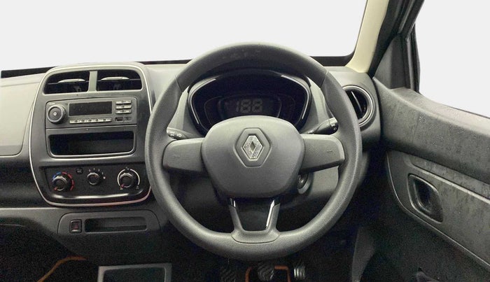 2016 Renault Kwid RXL, Petrol, Manual, 39,453 km, Steering Wheel Close Up