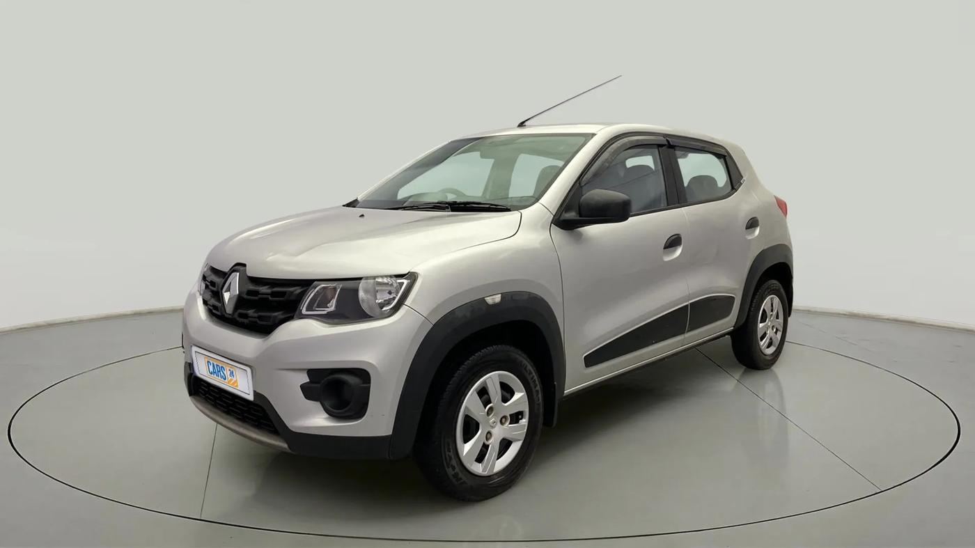 2016 Renault Kwid RXL, Petrol, Manual, 39,453 km, Left Front Diagonal