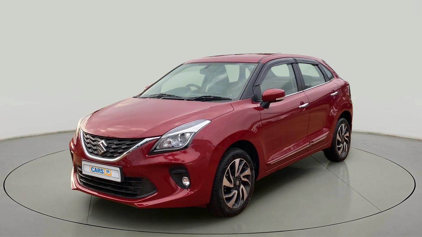 2020 Maruti Baleno ZETA PETROL 1.2, Petrol, Manual, 24,029 km, Left Front Diagonal