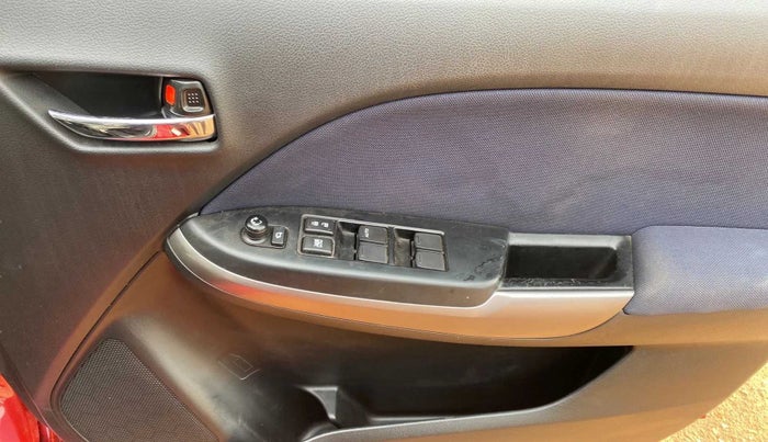 2020 Maruti Baleno ZETA PETROL 1.2, Petrol, Manual, 24,029 km, Driver Side Door Panels Control