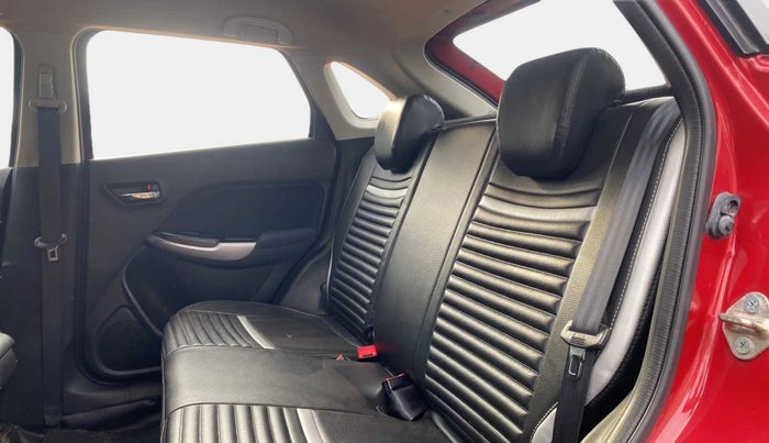 2020 Maruti Baleno ZETA PETROL 1.2, Petrol, Manual, 24,029 km, Right Side Rear Door Cabin