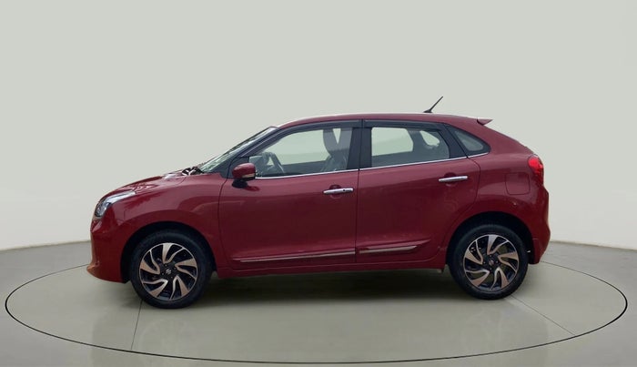 2020 Maruti Baleno ZETA PETROL 1.2, Petrol, Manual, 24,029 km, Left Side