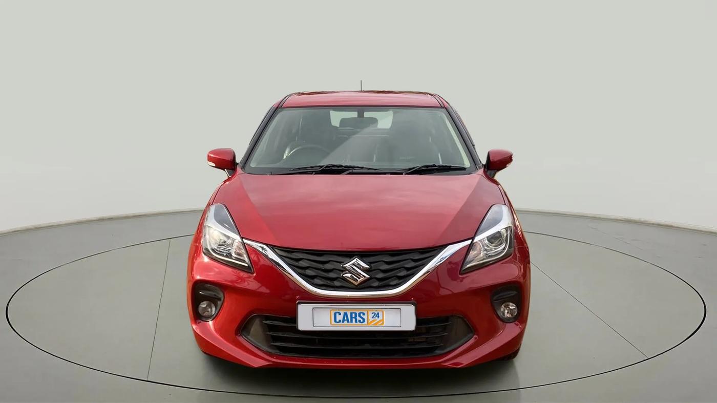 2020 Maruti Baleno ZETA PETROL 1.2, Petrol, Manual, 24,029 km, Front