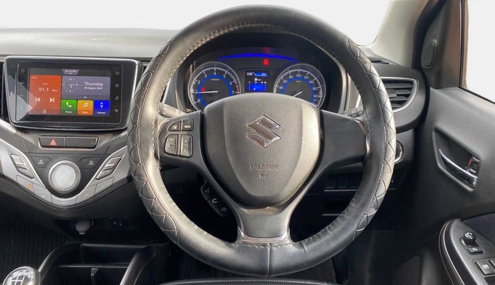 2020 Maruti Baleno ZETA PETROL 1.2, Petrol, Manual, 24,029 km, Steering Wheel Close Up