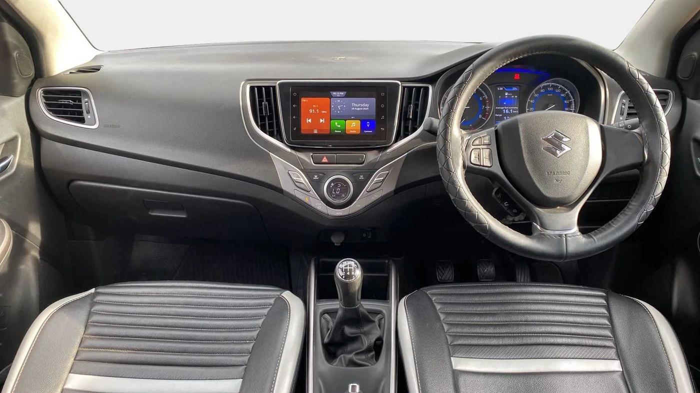 2020 Maruti Baleno ZETA PETROL 1.2, Petrol, Manual, 24,029 km, Dashboard