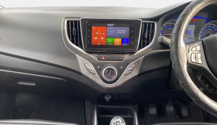 2020 Maruti Baleno ZETA PETROL 1.2, Petrol, Manual, 24,029 km, Air Conditioner