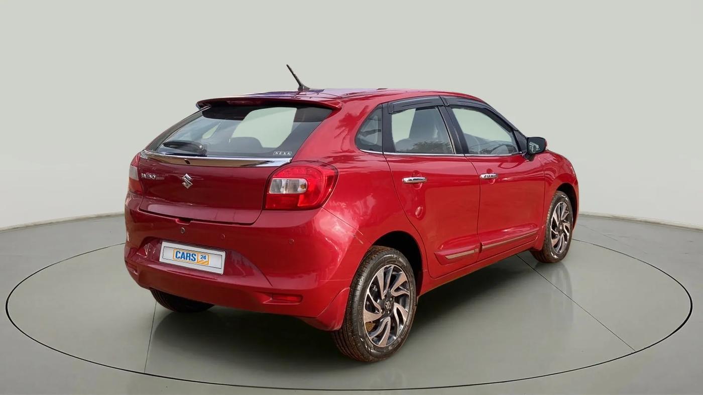 2020 Maruti Baleno ZETA PETROL 1.2, Petrol, Manual, 24,029 km, Right Back Diagonal