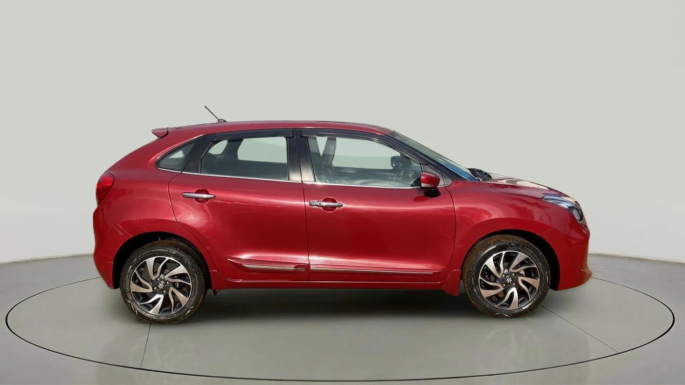 2020 Maruti Baleno ZETA PETROL 1.2, Petrol, Manual, 24,029 km, Right Side View