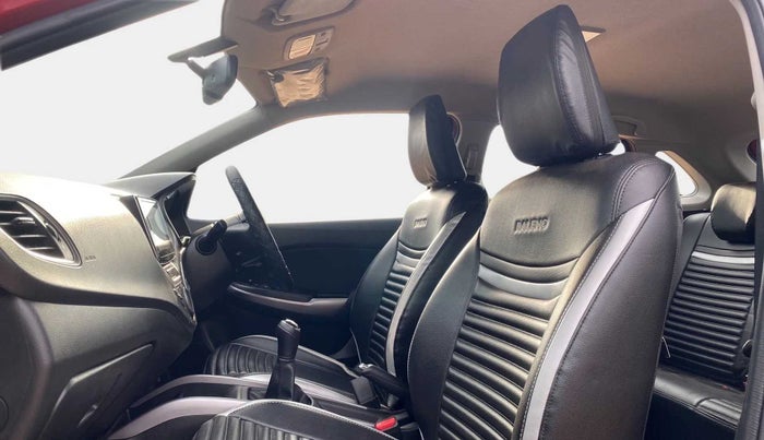 2020 Maruti Baleno ZETA PETROL 1.2, Petrol, Manual, 24,029 km, Right Side Front Door Cabin