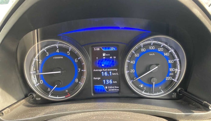 2020 Maruti Baleno ZETA PETROL 1.2, Petrol, Manual, 24,029 km, Odometer Image