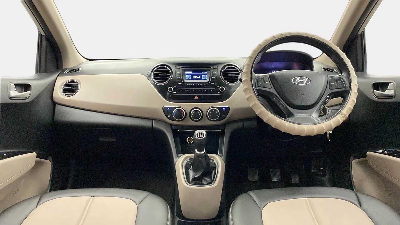 2015 Hyundai Xcent S (O) 1.2, Petrol, Manual, 66,161 km, Dashboard