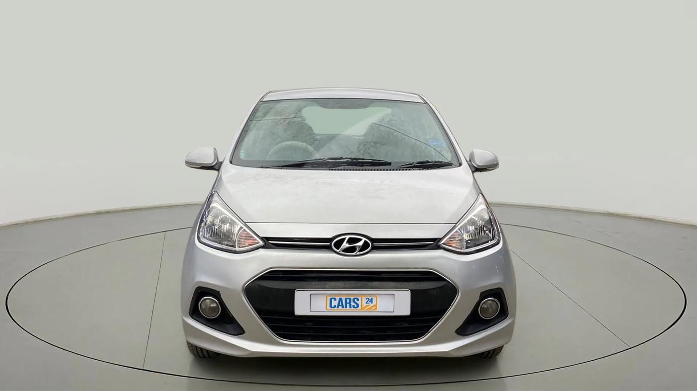 2015 Hyundai Xcent S (O) 1.2, Petrol, Manual, 66,161 km, Front