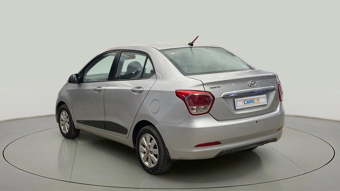 2015 Hyundai Xcent S (O) 1.2, Petrol, Manual, 66,161 km, Left Back Diagonal