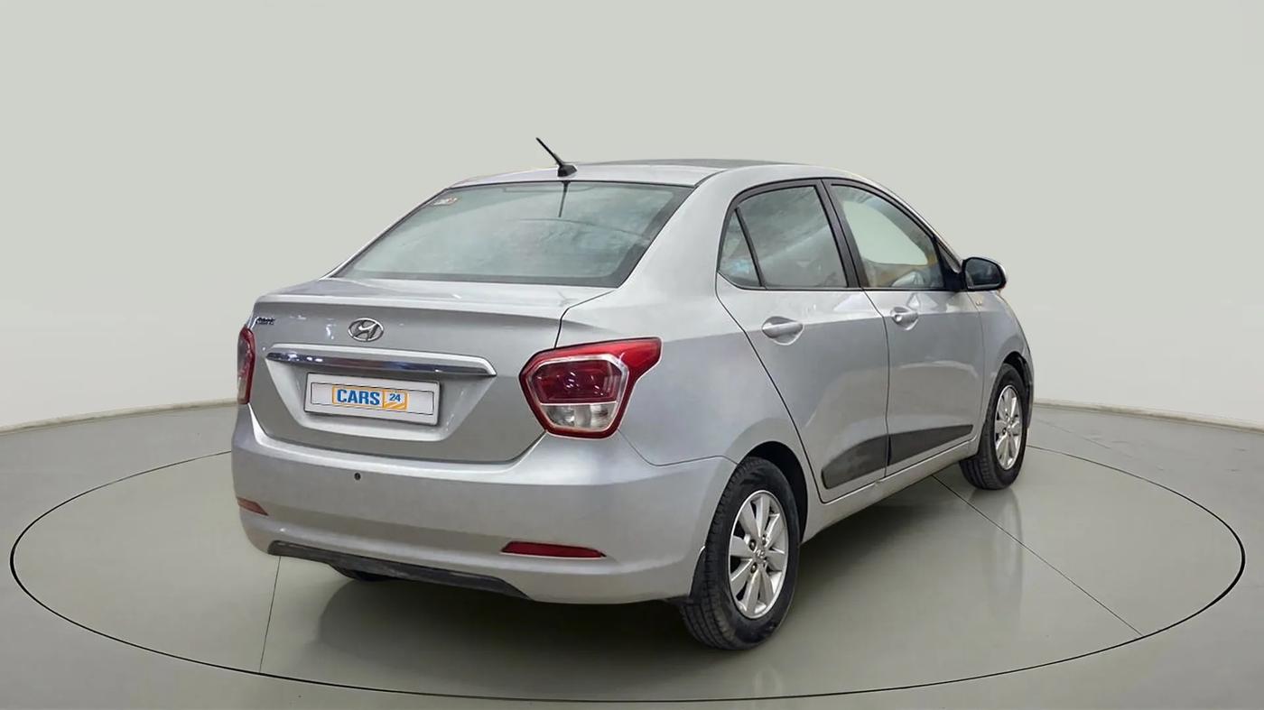 2015 Hyundai Xcent S (O) 1.2, Petrol, Manual, 66,161 km, Right Back Diagonal