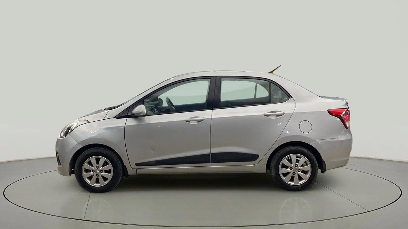 2015 Hyundai Xcent S (O) 1.2, Petrol, Manual, 66,161 km, Left Side