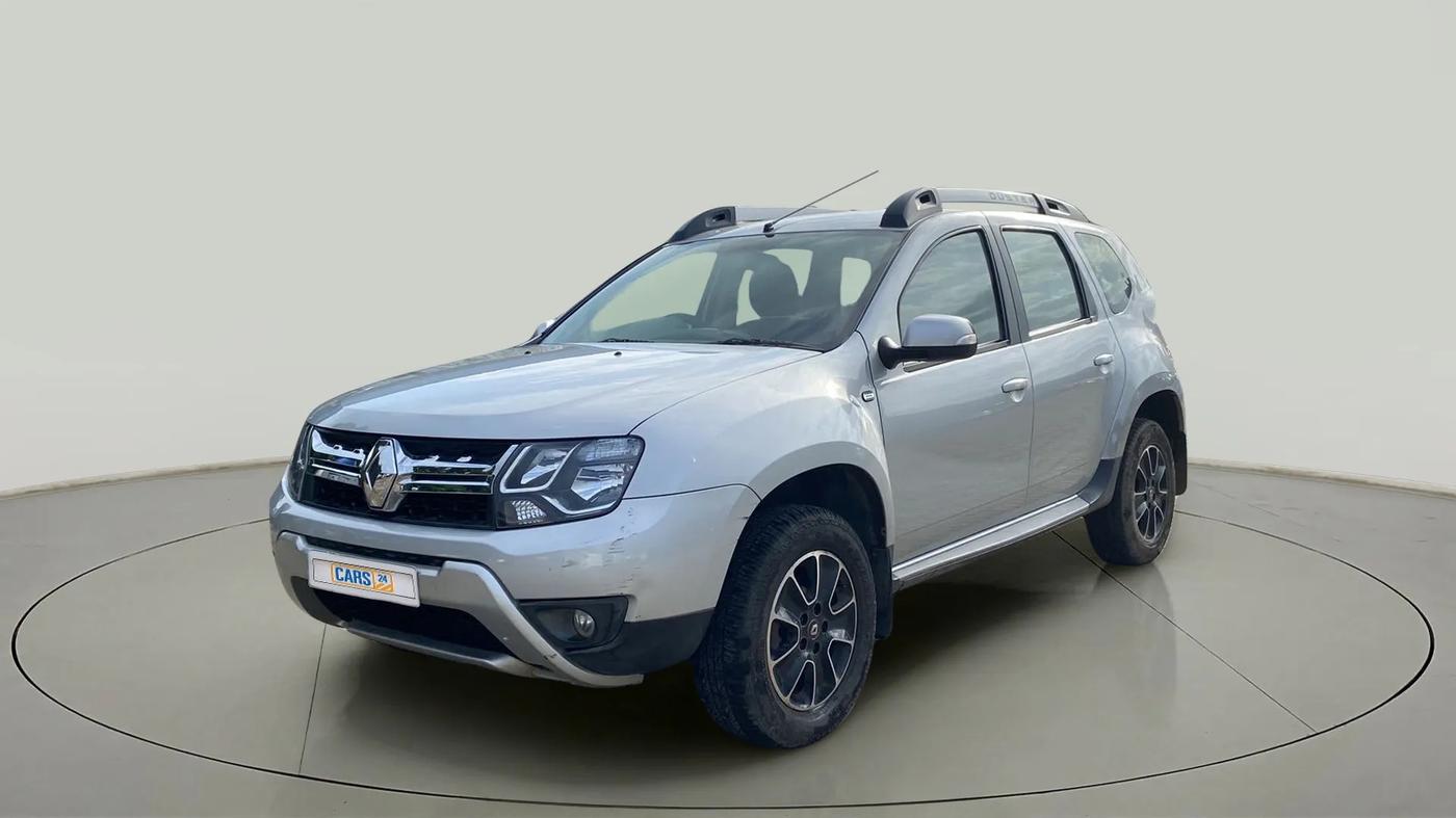 2016 Renault Duster 110 PS RXZ 4X2 AMT DIESEL, Diesel, Automatic, 35,716 km, Left Front Diagonal
