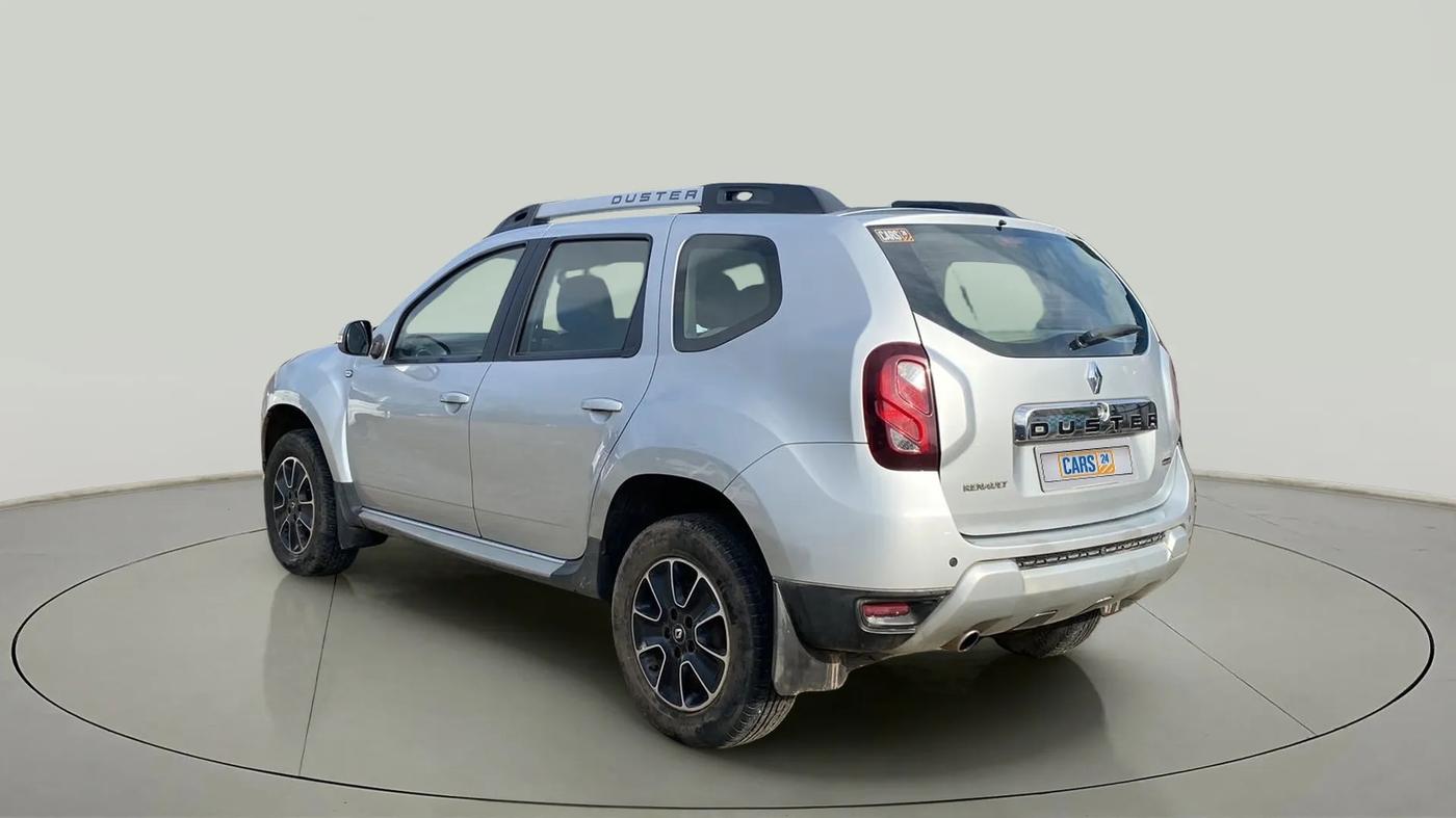 2016 Renault Duster 110 PS RXZ 4X2 AMT DIESEL, Diesel, Automatic, 35,716 km, Left Back Diagonal