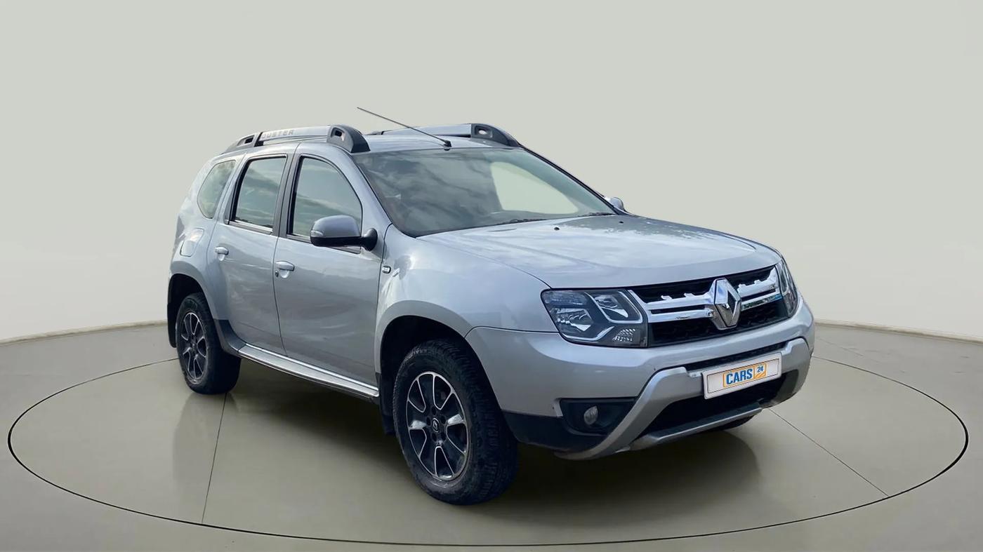 2016 Renault Duster 110 PS RXZ 4X2 AMT DIESEL, Diesel, Automatic, 35,716 km, SRP