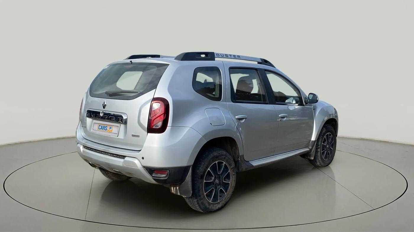 2016 Renault Duster 110 PS RXZ 4X2 AMT DIESEL, Diesel, Automatic, 35,716 km, Right Back Diagonal