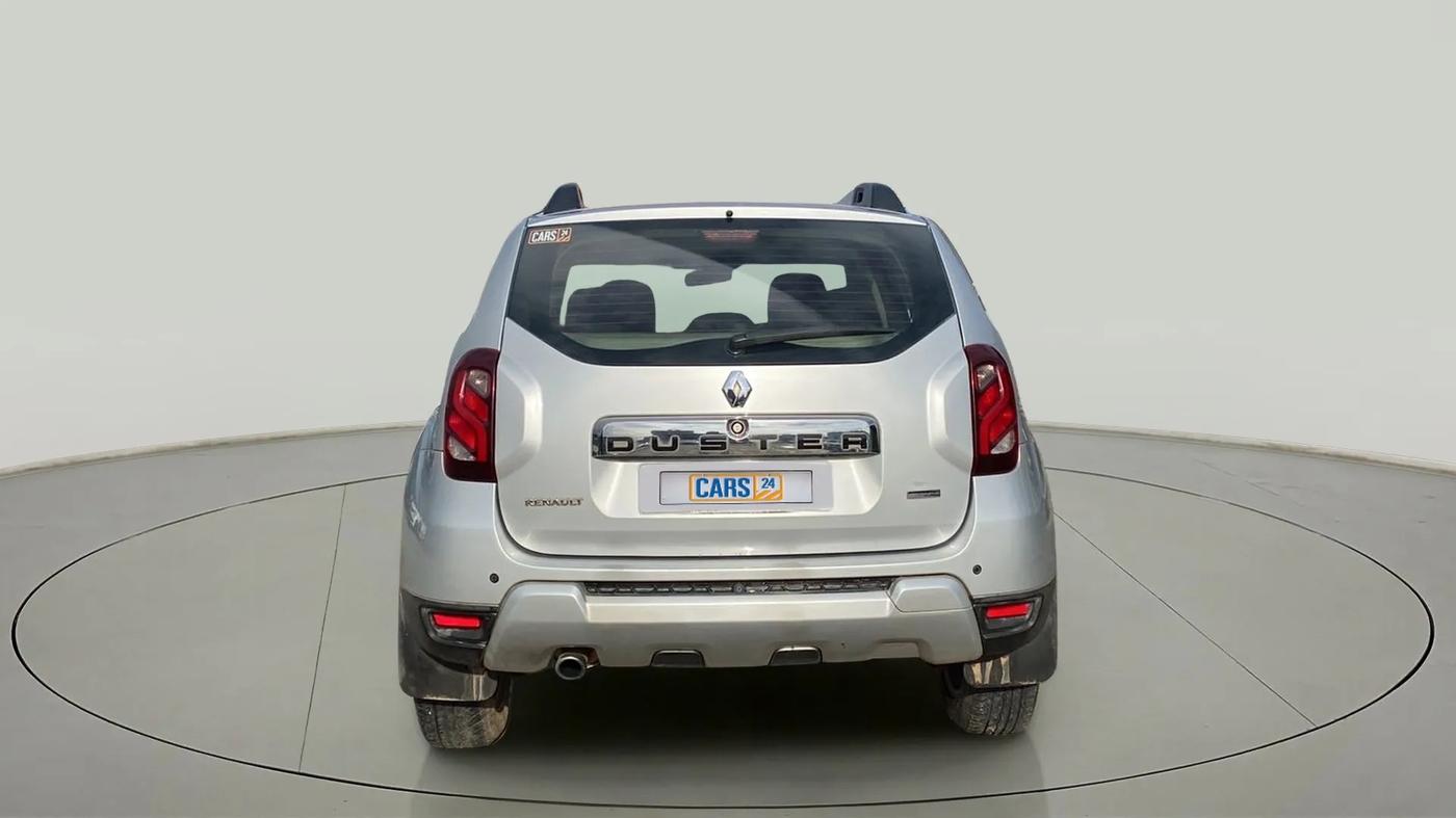 2016 Renault Duster 110 PS RXZ 4X2 AMT DIESEL, Diesel, Automatic, 35,716 km, Back/Rear