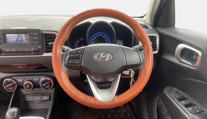 2021 Hyundai VENUE S 1.2, Petrol, Manual, 22,034 km, Steering Wheel Close Up