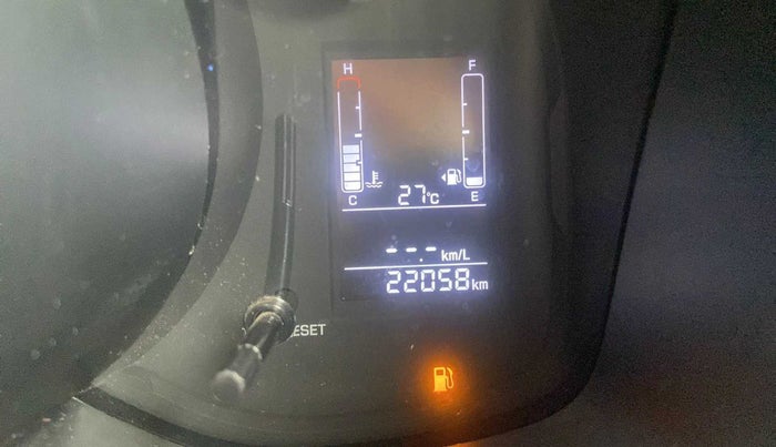 2021 Hyundai VENUE S 1.2, Petrol, Manual, 22,034 km, Odometer Image