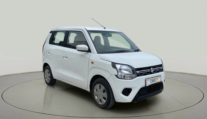 2019 Maruti New Wagon-R VXI 1.2, Petrol, Manual, 54,099 km, Right Front Diagonal