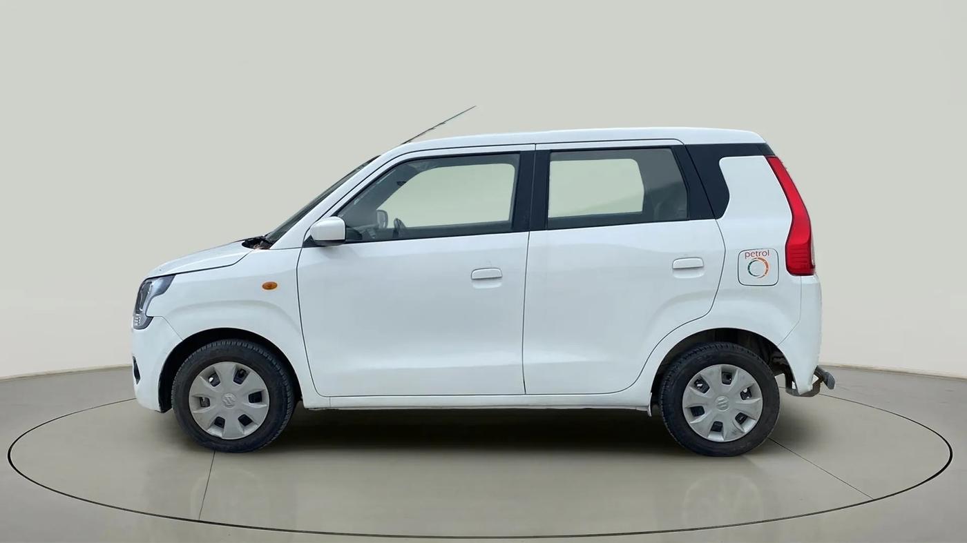2019 Maruti New Wagon-R VXI 1.2, Petrol, Manual, 54,099 km, Left Side