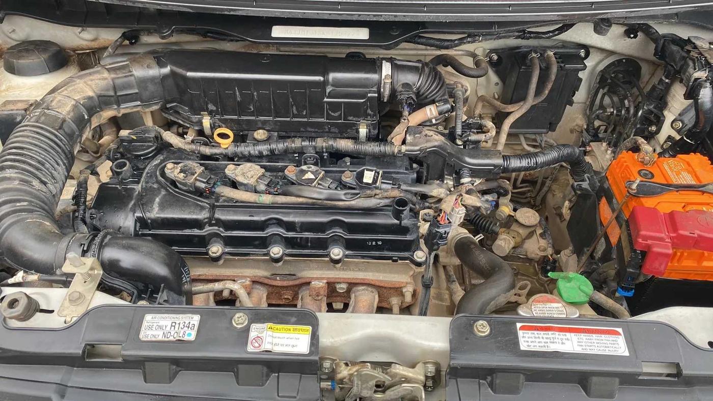 2019 Maruti New Wagon-R VXI 1.2, Petrol, Manual, 54,099 km, Open Bonet