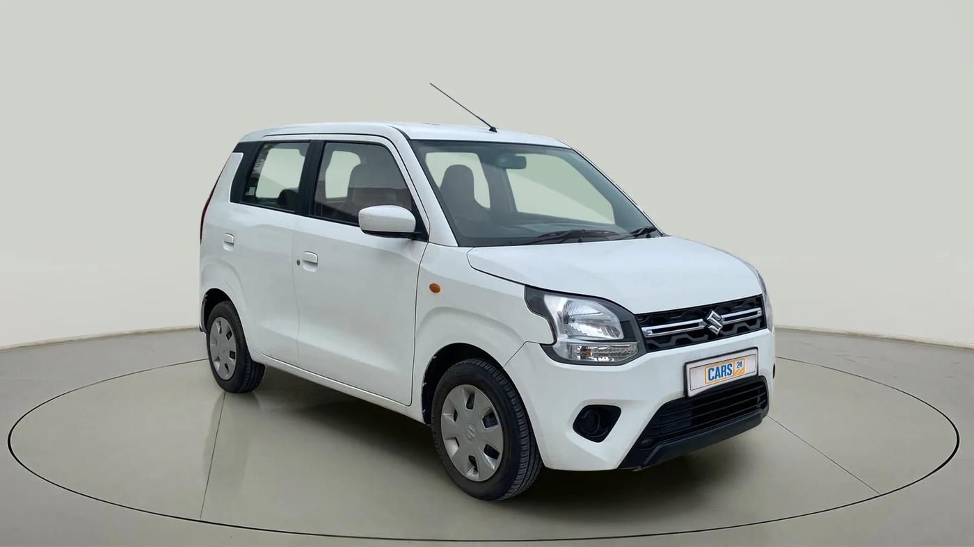 2019 Maruti New Wagon-R VXI 1.2, Petrol, Manual, 54,099 km, SRP