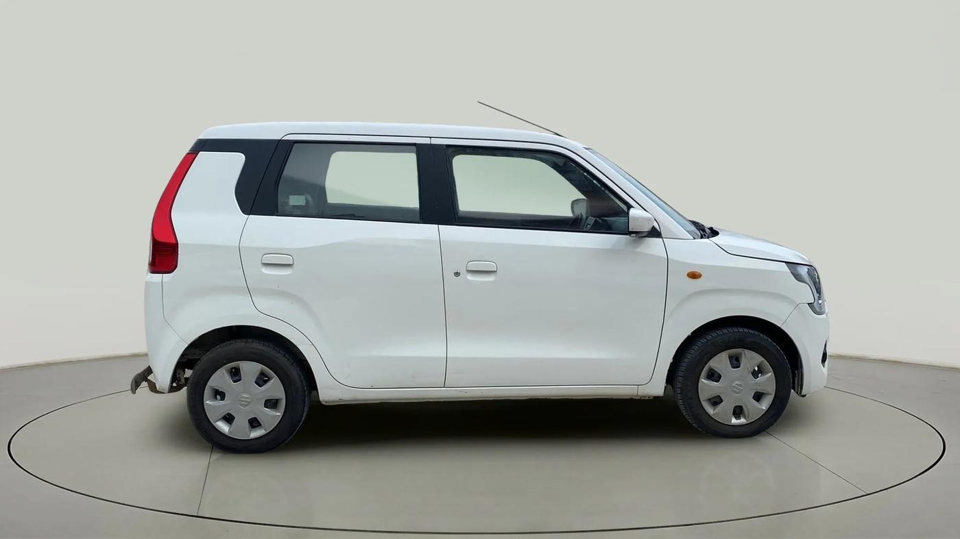 2019 Maruti New Wagon-R VXI 1.2, Petrol, Manual, 54,099 km, Right Side View