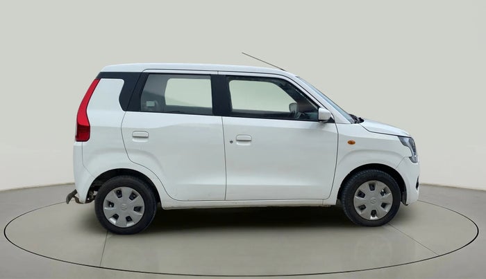 2019 Maruti New Wagon-R VXI 1.2, Petrol, Manual, 54,099 km, Right Side View